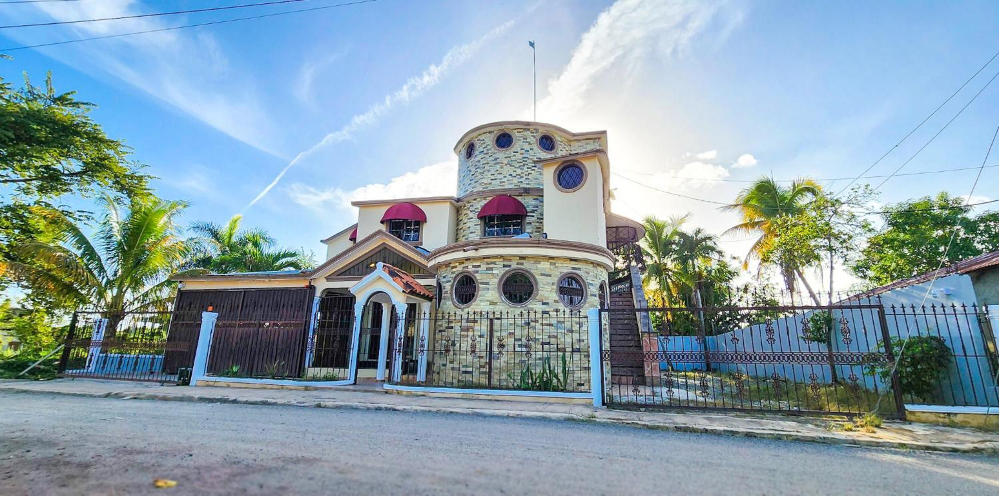 הוילה Bayaguana Casa Grande Lujosa מראה חיצוני תמונה