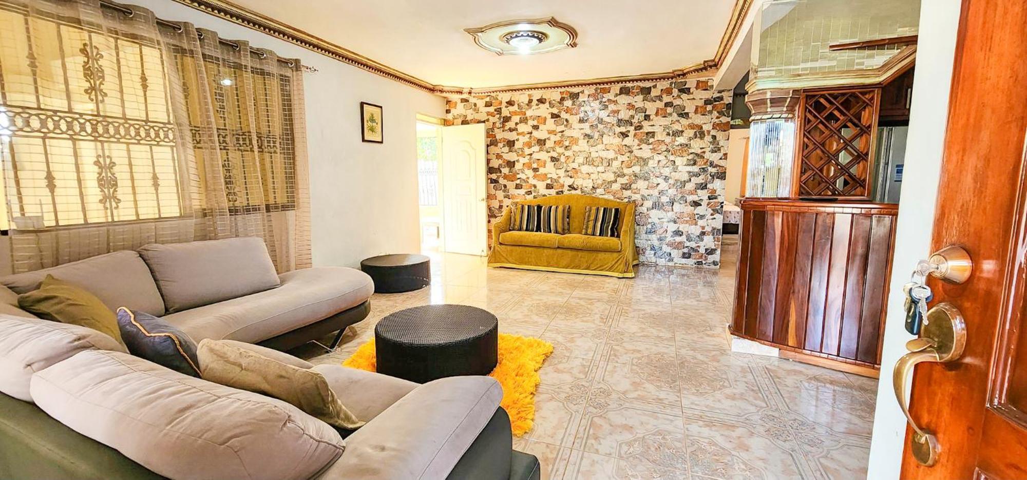 הוילה Bayaguana Casa Grande Lujosa מראה חיצוני תמונה